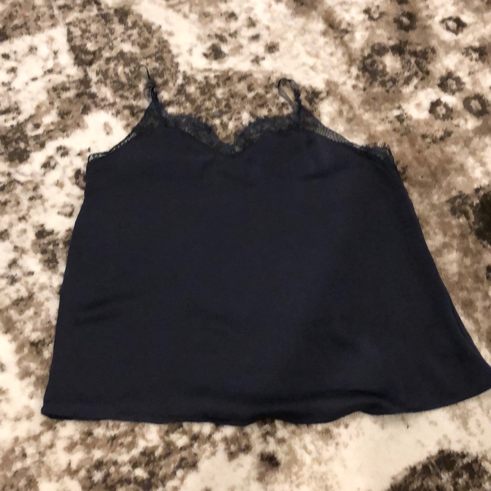 Tank w adjustable straps